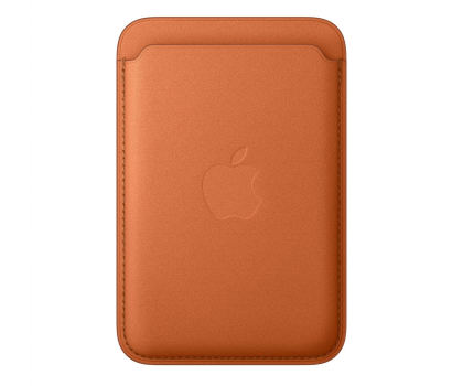 Etui do telefonów APPLE iPhone FineWoven Wallet with MagSafe – Fox Orange